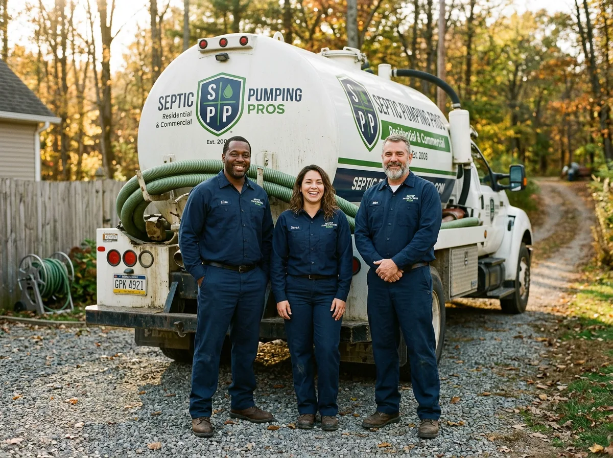 Septic Tank Pumping company in Leon, OK